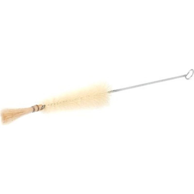 Iris Hantverk Flaskebørste 36 cm – metal & naturhår