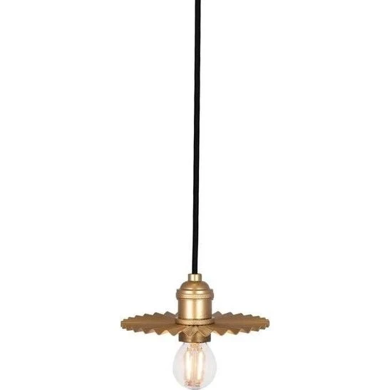 Globen Lighting Omega pendel Ø15 cm, guld