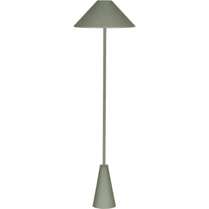 Globen Lighting Cannes gulvlampe 140 cm mosgrøn