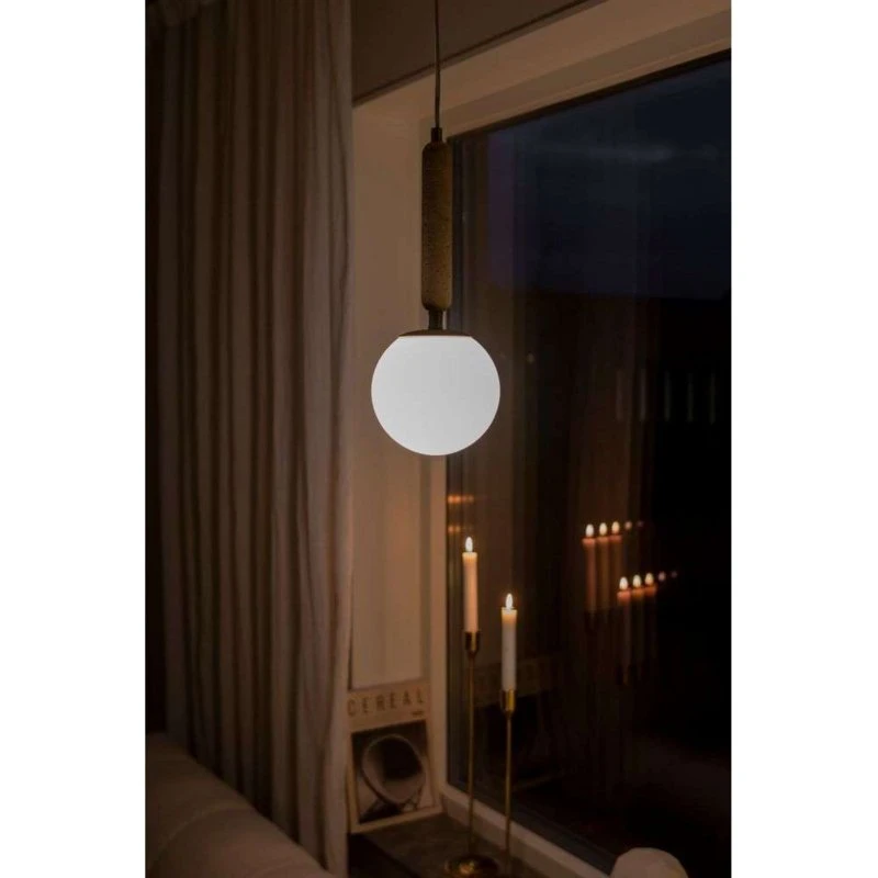 Globen Lighting Torrano 15 pendel 40 cm, travertin (beige)