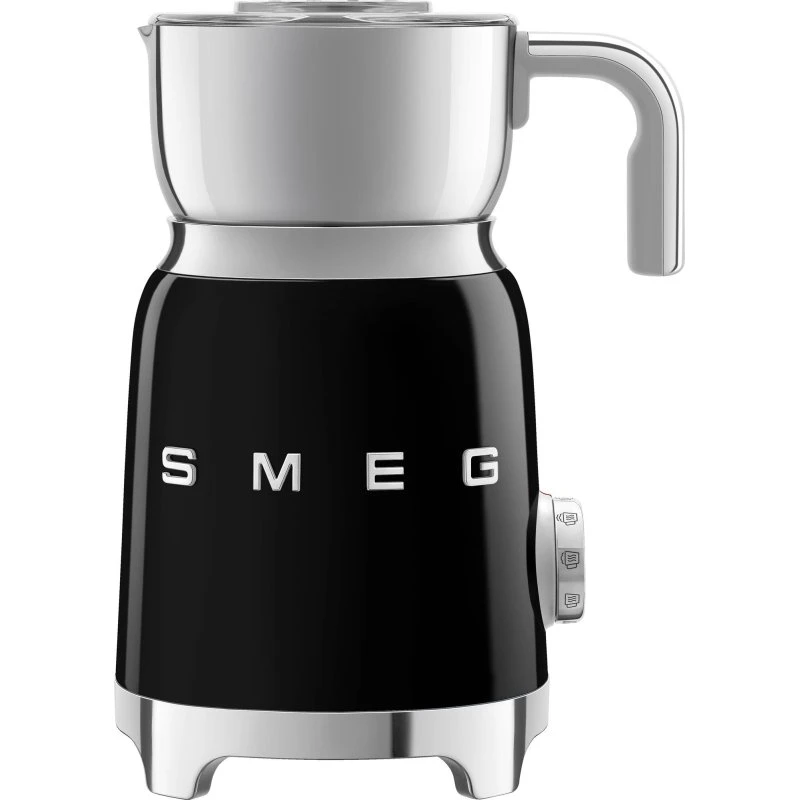 Smeg MFF01 Mælkeskummer 600 ml - Sort