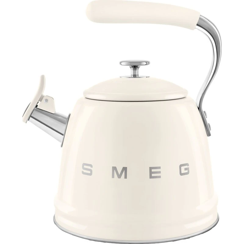 Smeg 50's Style fløjtekedel 2,3 l, creme