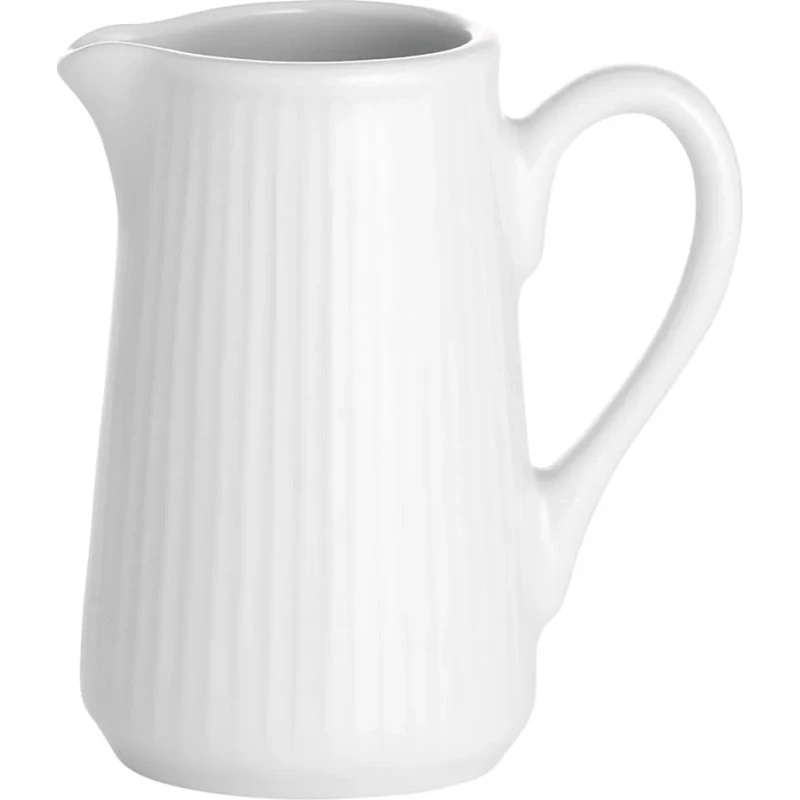 Pillivuyt Plissé kande 13 cl hvid