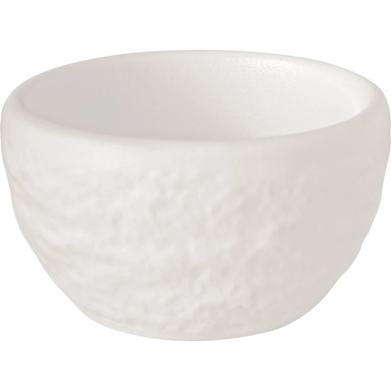 Villeroy & Boch Manufacture Rock Blanc æggebæger, hvid