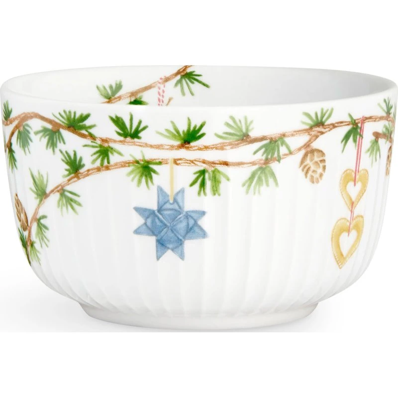 Kähler Hammershøi juleskål Ø12 cm