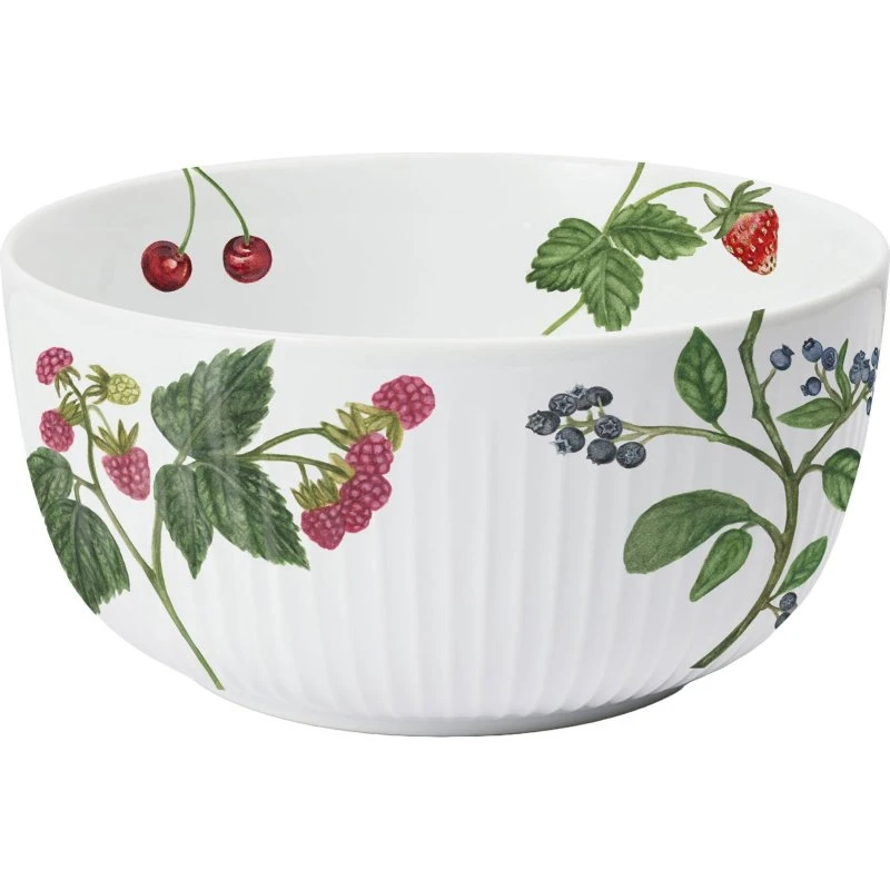 Kähler Hammershøi skål Ø21 cm, Summer Berries