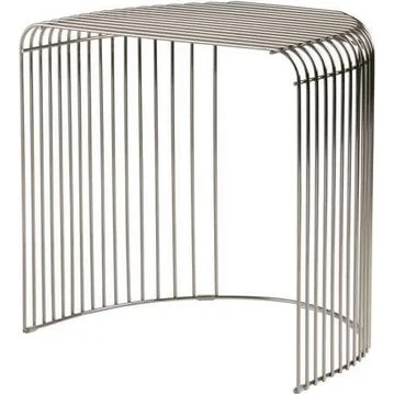 AYTM Curva bord 45 cm, sølv