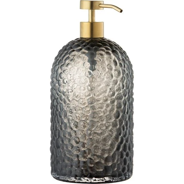 AYTM Arura sæbedispenser Large 20 cm Sort/Guld