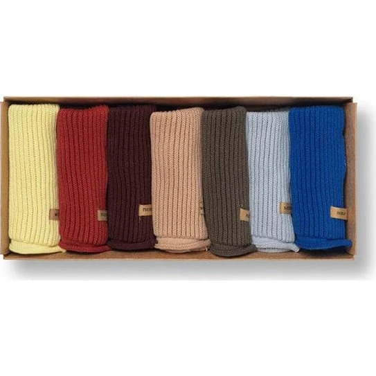 Ferm Living Day karklude 7-pak 26x26 cm, Multi