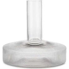 ferm LIVING Ripple vinkaraffel, klar