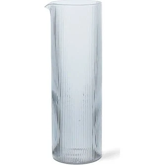 ferm LIVING Ripple vandkande 1,12 L klar