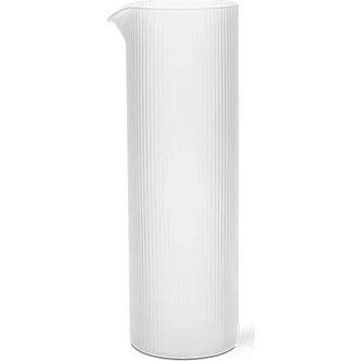 ferm LIVING Ripple vandkaraffel 1,12 L Frosted