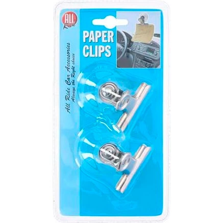AllRide Premium papirklemmer 5 cm, 2 stk