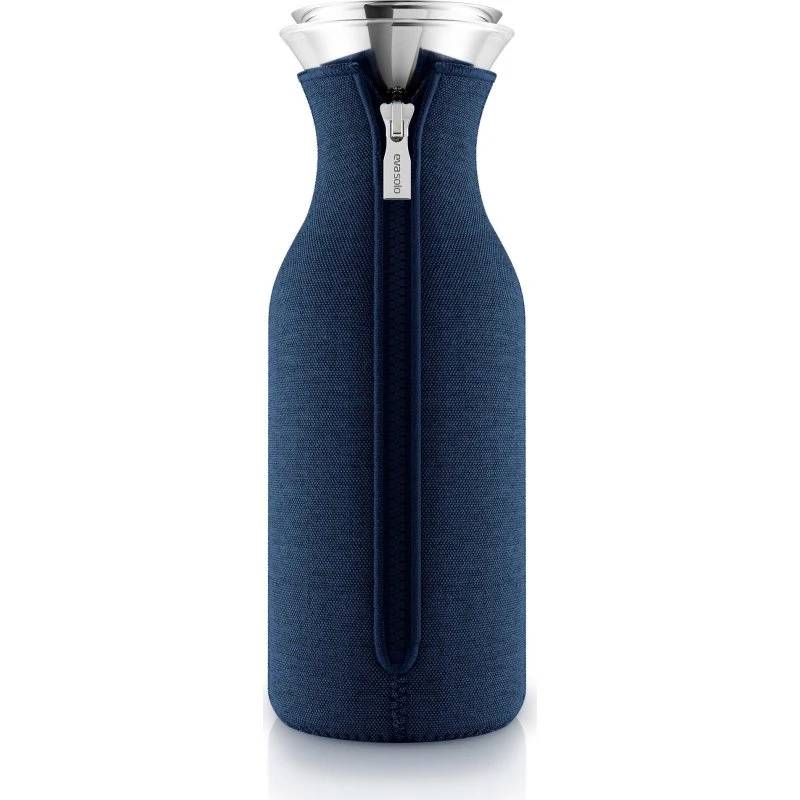 Eva Solo Køleskabskaraffel med vippelåg, navy blue