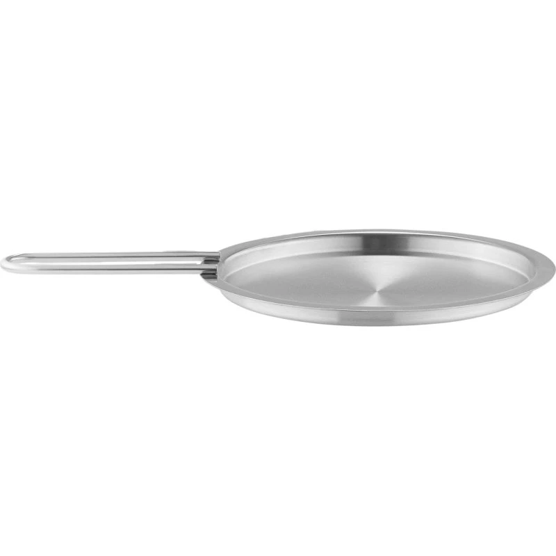 Eva Trio Tallerkenlåg Ø16 cm – genanvendt rustfrit stål