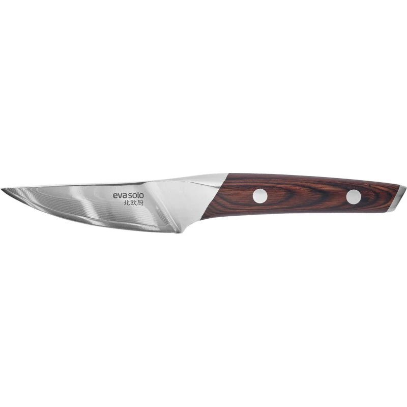 Eva Solo Nordic Kitchen urtekniv 9 cm damaskusstål