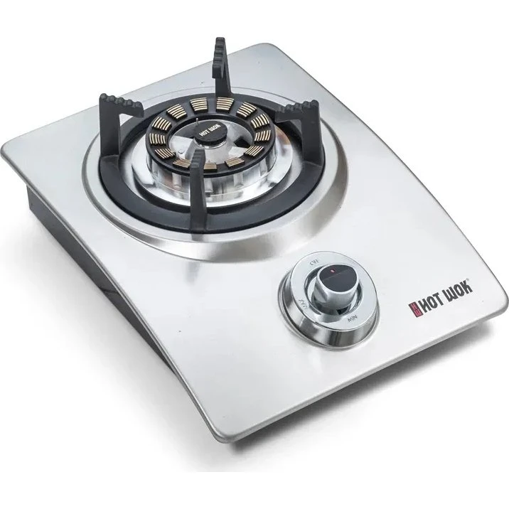 Hot Wok Silver Line 4,5 kW inkl. regulator og slange