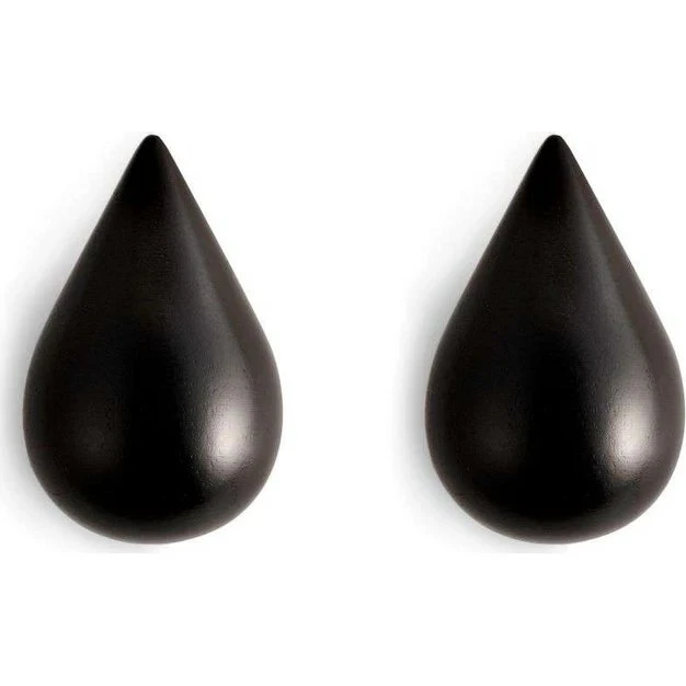 Normann Copenhagen Dropit knage 2 stk. stor sort