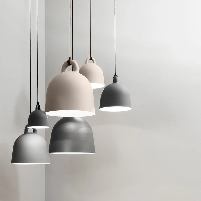 Normann Copenhagen Bell Pendel X-Small Sand