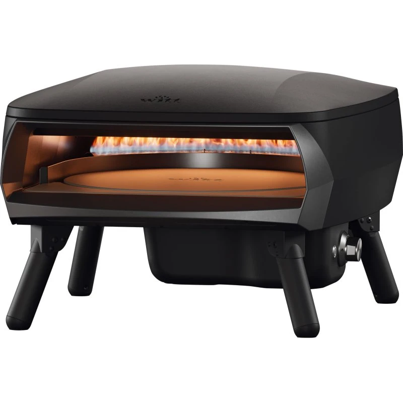 Witt Piccolo Rotante 16" Pizzaovn, mat sort