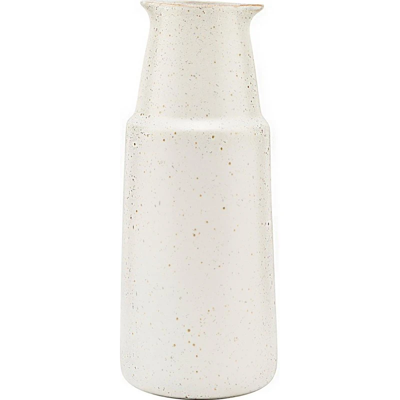 House Doctor Pion karaffel, 18 cm, hvid/grå