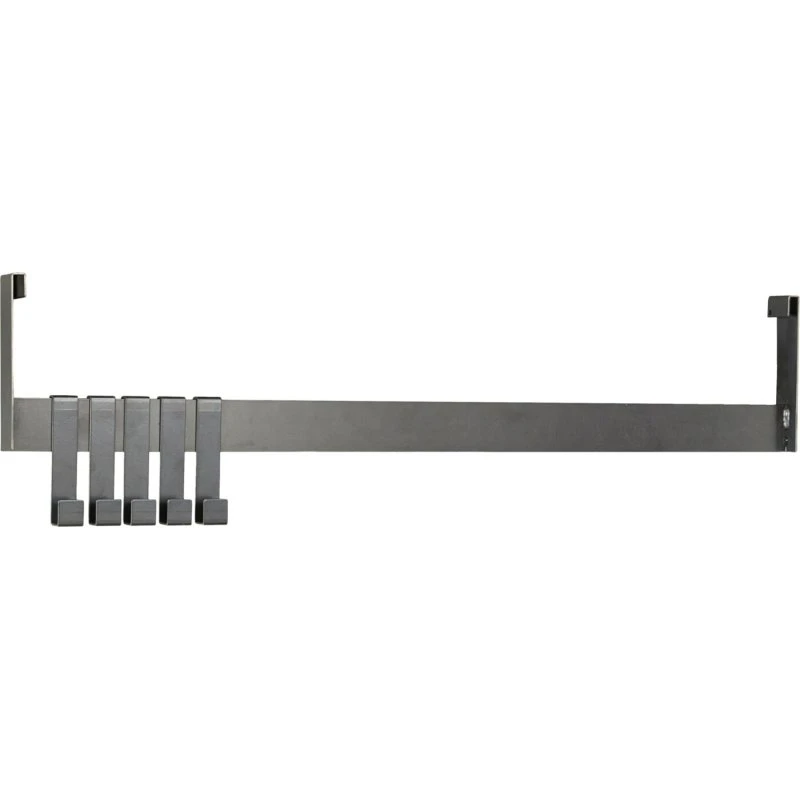 House Doctor Fari skinne med 5 knager 85,5 cm, sort