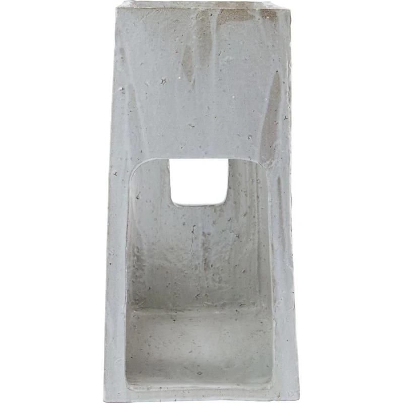 House Doctor Ruun lanterne i terracotta, lysegrå