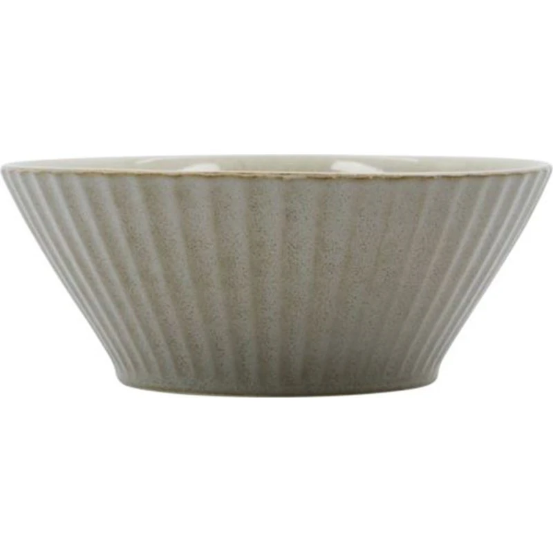 House Doctor Pleat skål Ø15 cm, grå/brun