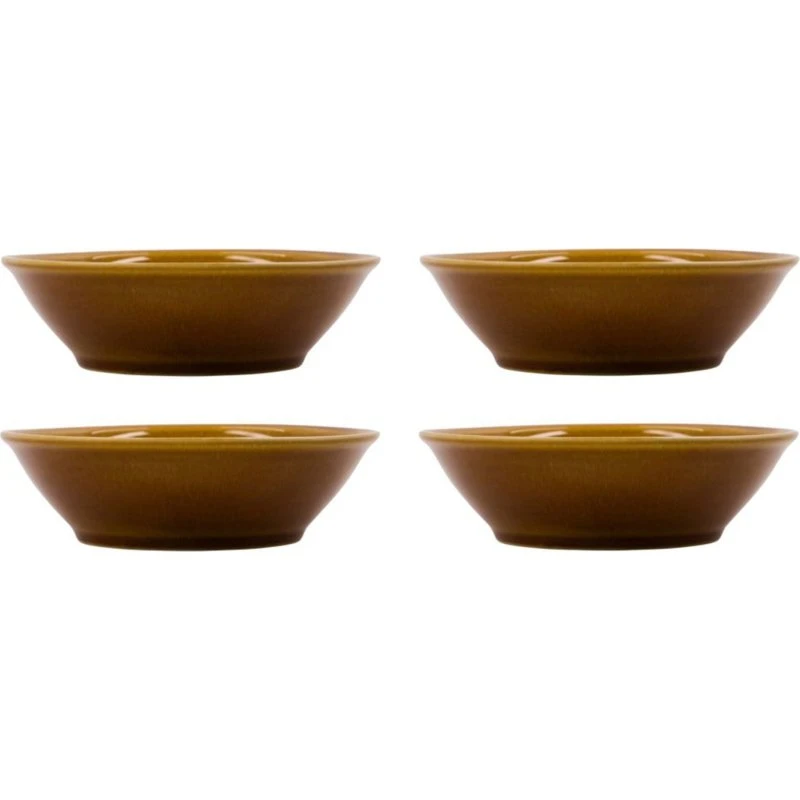 Nicolas Vahé Hala skål Ø17 cm 4-pak Mokka