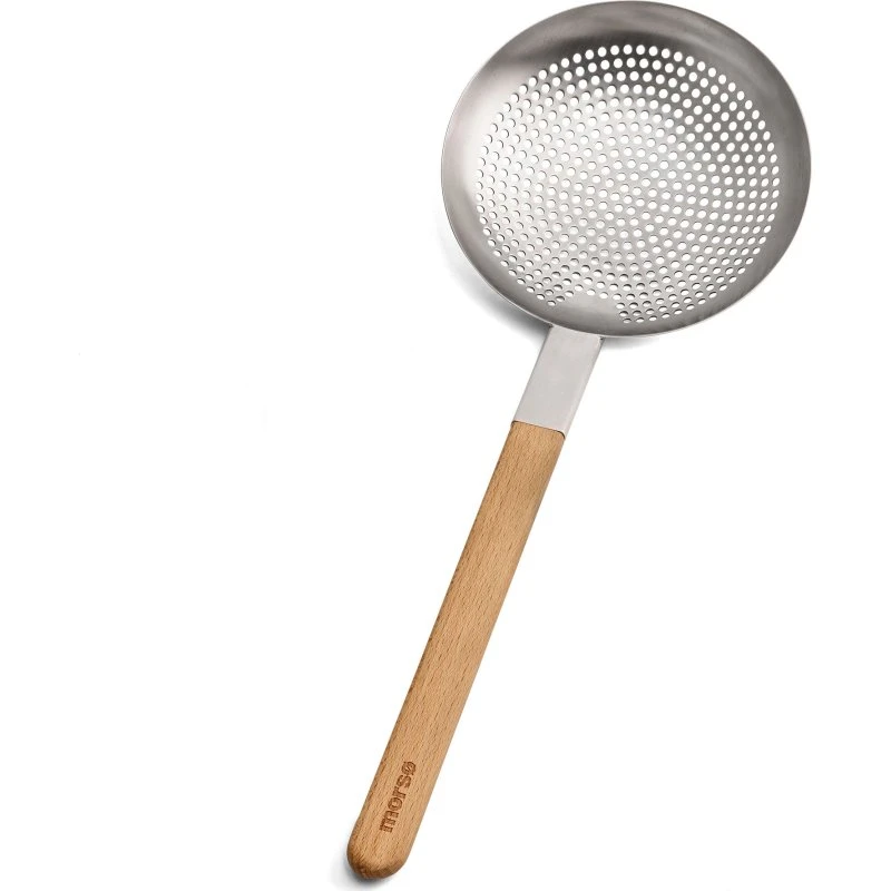 Morsø Vulcano Hulske (Spider) – perforeret wok-ske i rustfrit stål