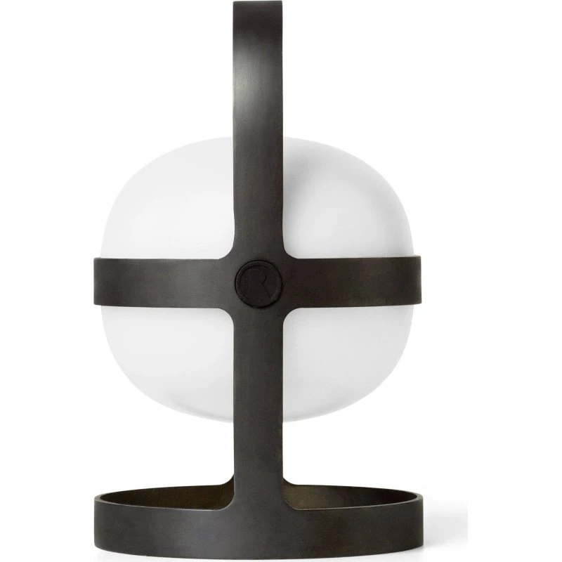 Rosendahl Soft Spot solcellelampe 18,5 cm sort