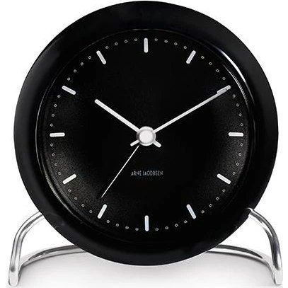 Arne Jacobsen City Hall bordur Ø11 cm – sort