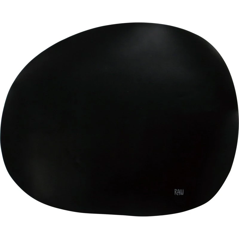 Aida Raw bordunderlag i silikone 41 x 33,5 cm, sort