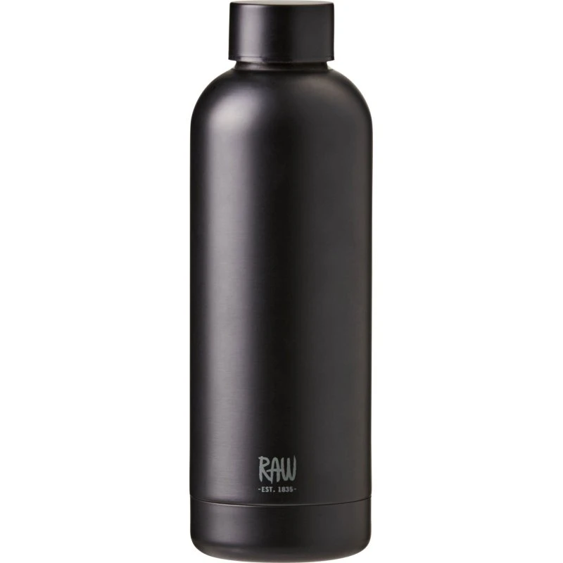 Aida RAW termoflaske 0,5 l – mat sort