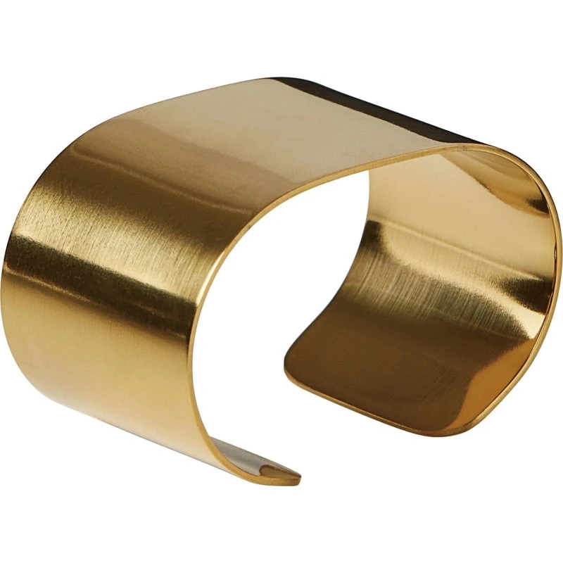 Aida Raw servietring 4 stk. - guld