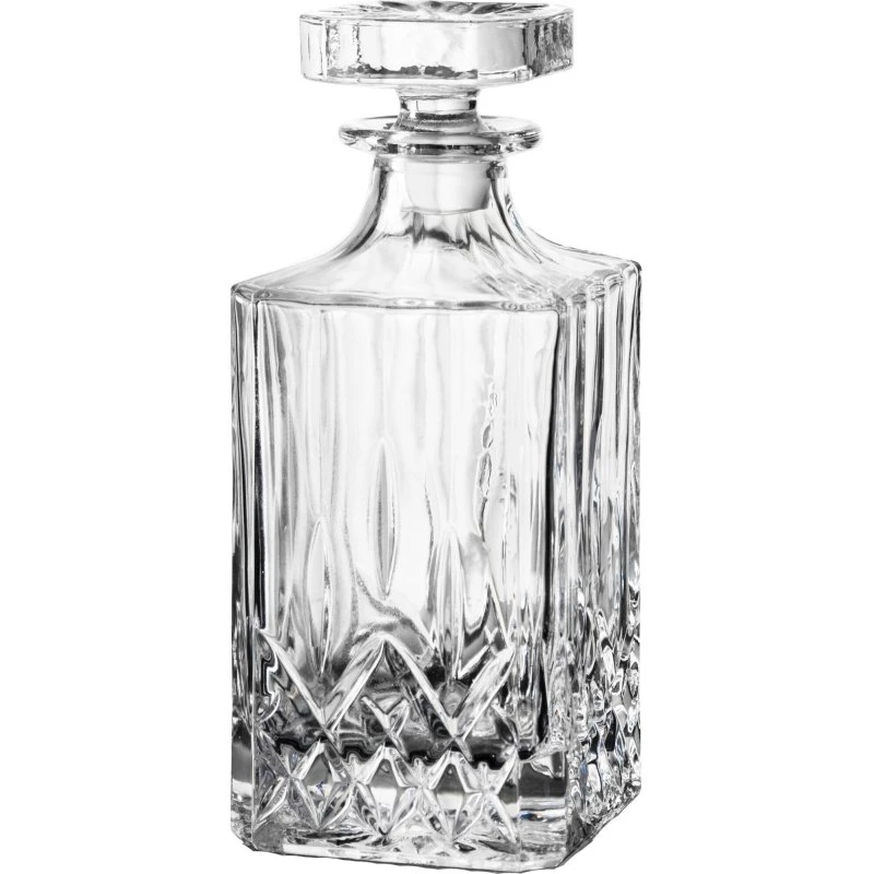Aida Harvey glaskaraffel med låg 70 cl klar