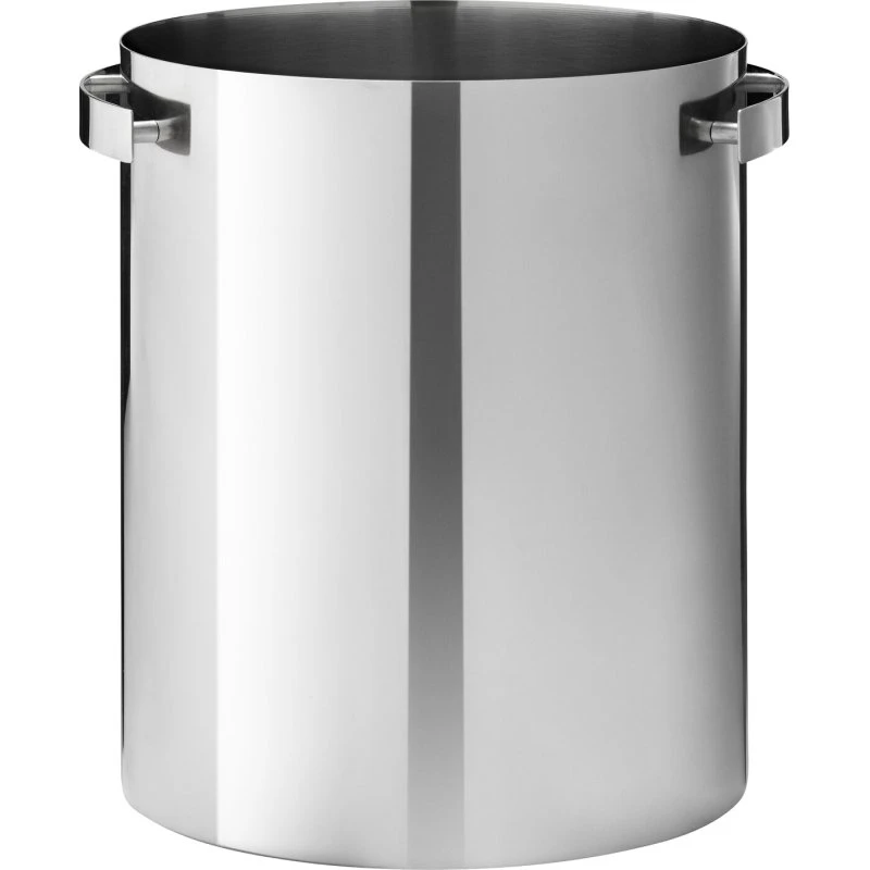 Stelton Arne Jacobsen Cylinda Line Champagnekøler, Rustfri