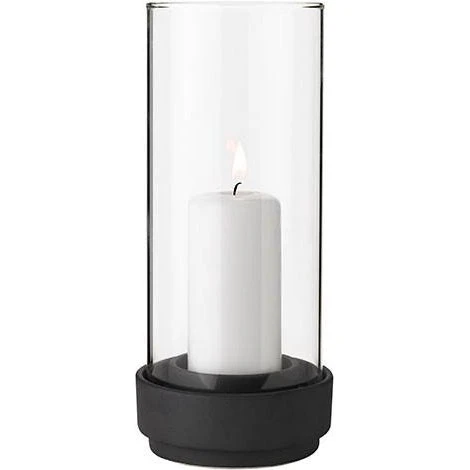 Stelton Hurricane lysestage, sort - lille