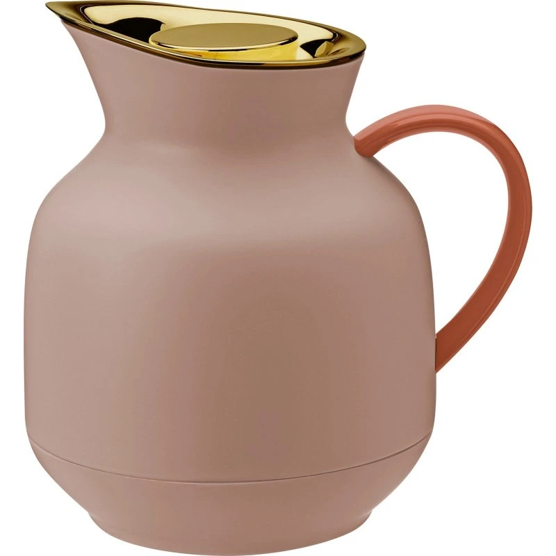 Stelton Amphora termokande 1 L Soft Peach