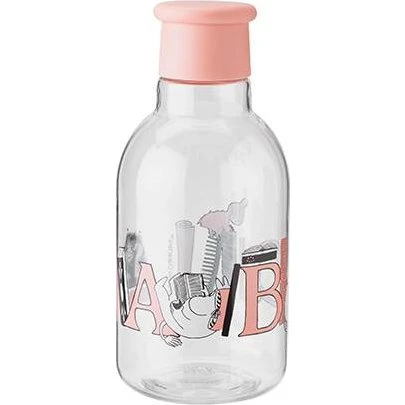 Rig-Tig Moomin ABC drikkeflaske 0,5 l Salmon