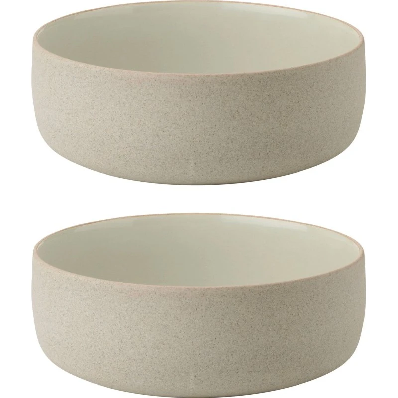 Stelton Emma skål 13,5 cm 2-pak, grå