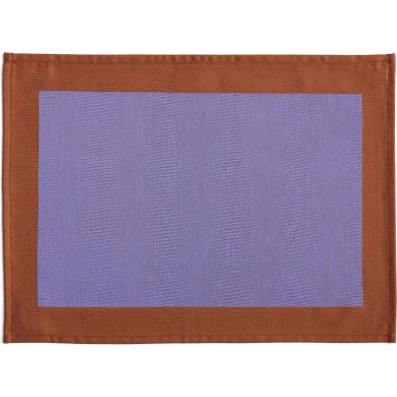 HAY Ram dækkeserviet 31x43 cm, lilla