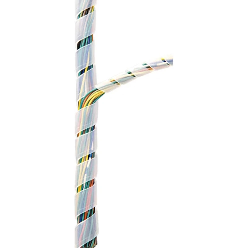 Canalplast spiralslange 8 mm x 25 m transparent