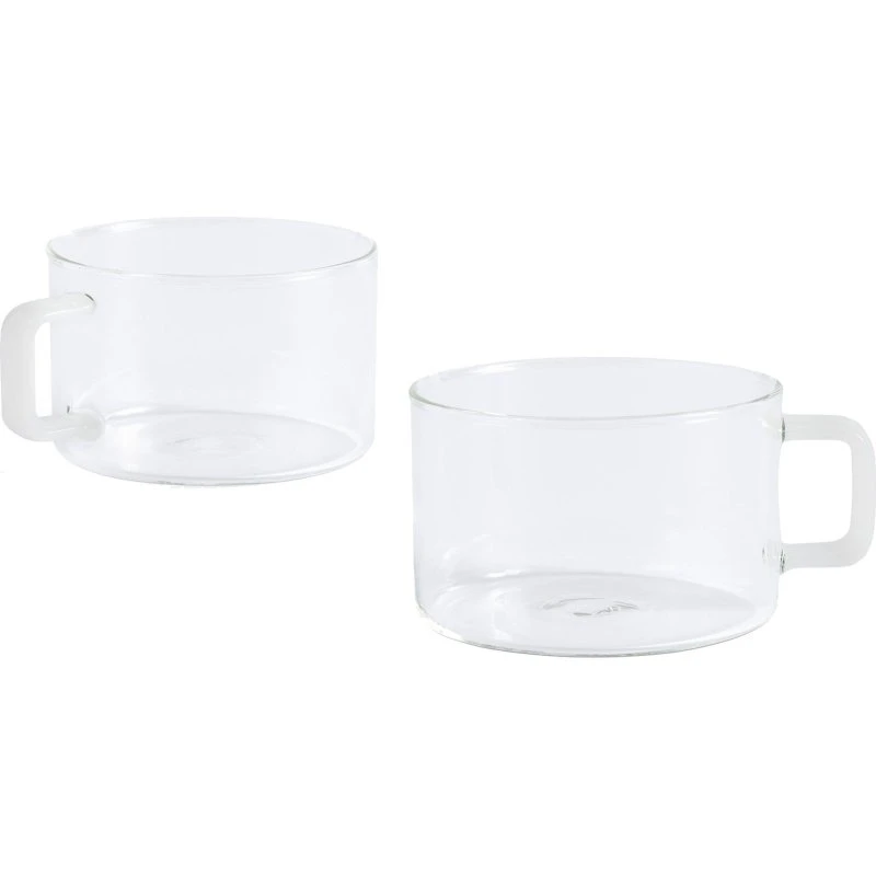 HAY Brew Cup Jade 2-pak, White