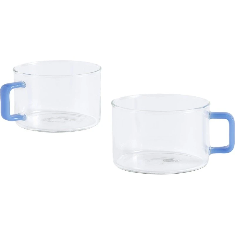HAY Brew Cup Jade 2-pak, lyseblå