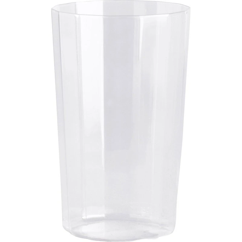 HAY Angle glas 4 stk, Large 13 cm klare