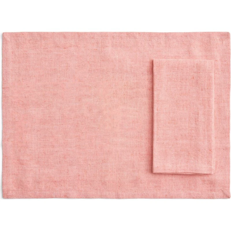 HAY Tavolo serviet/dækkeserviet 4-pak, soft coral