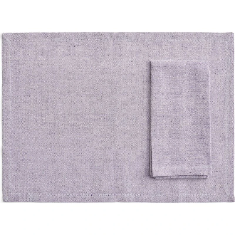 HAY Tavolo dækkeserviet 4-pak Soft Purple 31x43 cm