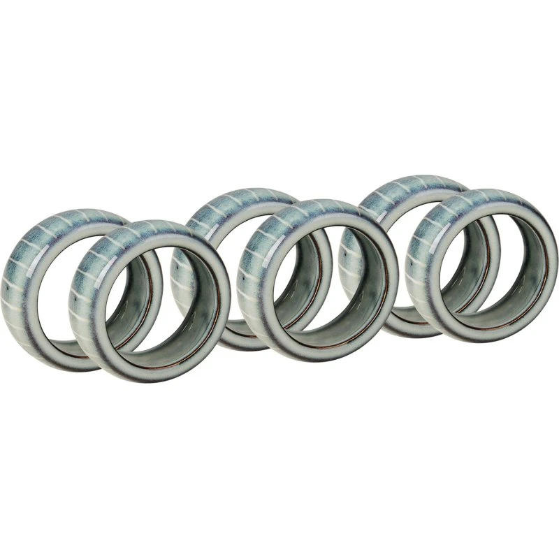 Broste Copenhagen Nordic Sea servietringe 6 stk.