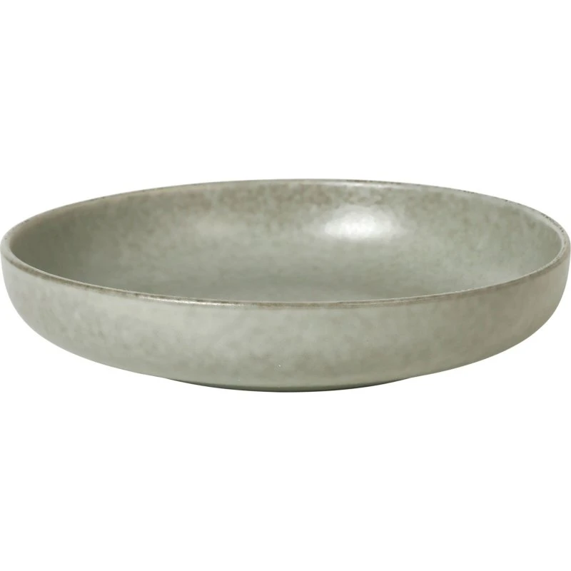 Broste Copenhagen Nordic Marsh skål Ø22,5 cm, grøn